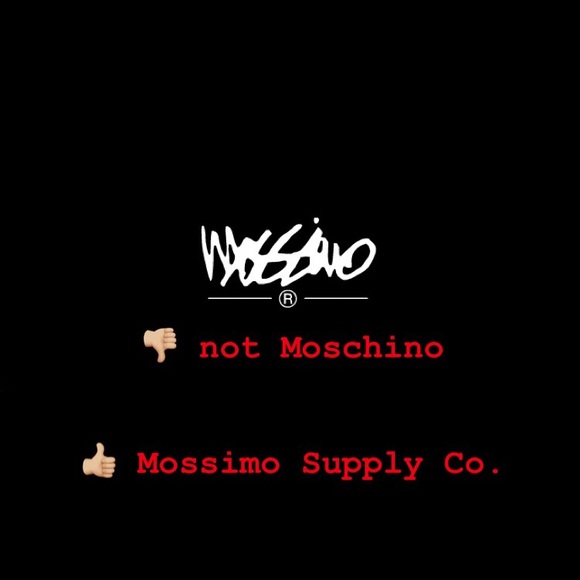 MOSCHINO vs. Mossimo Supply Co. - Picture 5 of 7